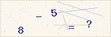 CAPTCHA — solve the equation shown