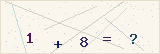 CAPTCHA — solve the equation shown