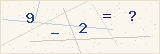CAPTCHA — solve the equation shown
