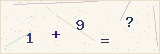 CAPTCHA — solve the equation shown