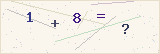 CAPTCHA — solve the equation shown