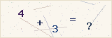 CAPTCHA — solve the equation shown