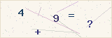 CAPTCHA — solve the equation shown