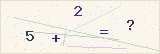 CAPTCHA — solve the equation shown