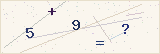 CAPTCHA — solve the equation shown