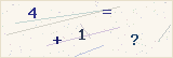 CAPTCHA — solve the equation shown