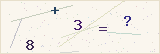 CAPTCHA — solve the equation shown