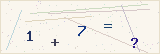 CAPTCHA — solve the equation shown