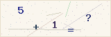CAPTCHA — solve the equation shown