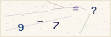 CAPTCHA — solve the equation shown