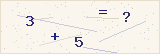 CAPTCHA — solve the equation shown