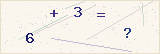 CAPTCHA — solve the equation shown