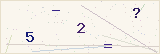 CAPTCHA — solve the equation shown