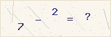 CAPTCHA — solve the equation shown