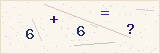 CAPTCHA — solve the equation shown