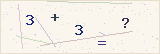 CAPTCHA — solve the equation shown