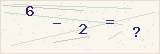 CAPTCHA — solve the equation shown