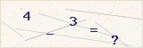 CAPTCHA — solve the equation shown