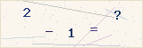 CAPTCHA — solve the equation shown