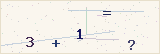 CAPTCHA — solve the equation shown