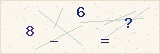 CAPTCHA — solve the equation shown