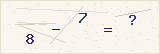 CAPTCHA — solve the equation shown