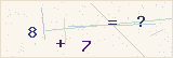 CAPTCHA — solve the equation shown