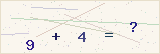 CAPTCHA — solve the equation shown
