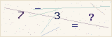 CAPTCHA — solve the equation shown