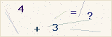 CAPTCHA — solve the equation shown