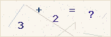 CAPTCHA — solve the equation shown