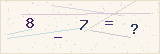 CAPTCHA — solve the equation shown