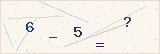 CAPTCHA — solve the equation shown