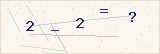 CAPTCHA — solve the equation shown