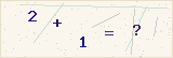 CAPTCHA — solve the equation shown