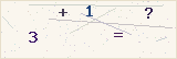 CAPTCHA — solve the equation shown