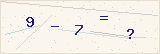 CAPTCHA — solve the equation shown