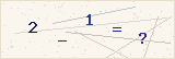 CAPTCHA — solve the equation shown