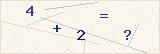 CAPTCHA — solve the equation shown