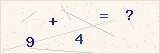 CAPTCHA — solve the equation shown