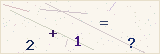 CAPTCHA — solve the equation shown