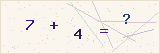 CAPTCHA — solve the equation shown