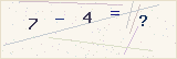 CAPTCHA — solve the equation shown