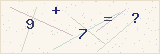 CAPTCHA — solve the equation shown