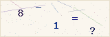 CAPTCHA — solve the equation shown
