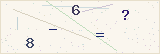 CAPTCHA — solve the equation shown