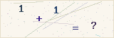 CAPTCHA — solve the equation shown