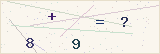 CAPTCHA — solve the equation shown