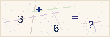 CAPTCHA — solve the equation shown