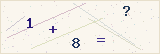 CAPTCHA — solve the equation shown